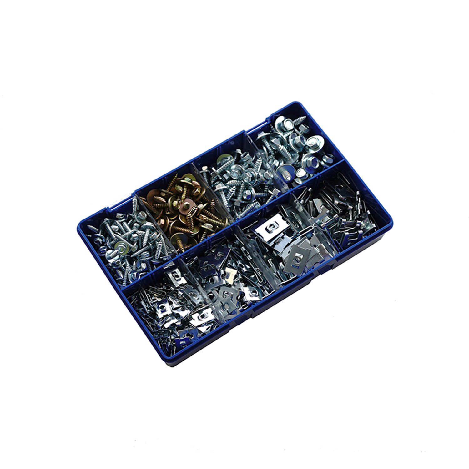 Kitmaster Acme Screws & 'J' Nuts Kit - 8-14G Zinc -