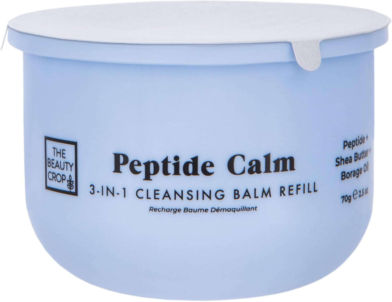 Peptide Calm Cleansing Balm Refill - Nourishing & Hydrating, Suitable for All Sk