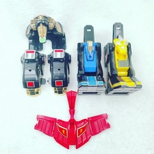 Mighty Morphin Power Rangers: Thunderzord Assault Team 1994 Vintage Bandai as is