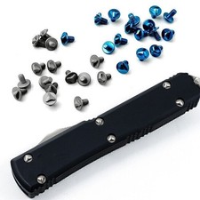 Kit accessori parte viti in lega di titanio 1 pz TC4 per Microtech UTX-85