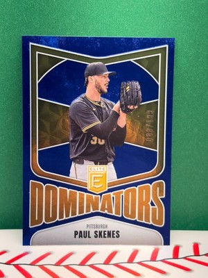 Paul Skenes 2026 DONRUSS ELITE DOMINATORS Blue 088/199 #2 Pirates