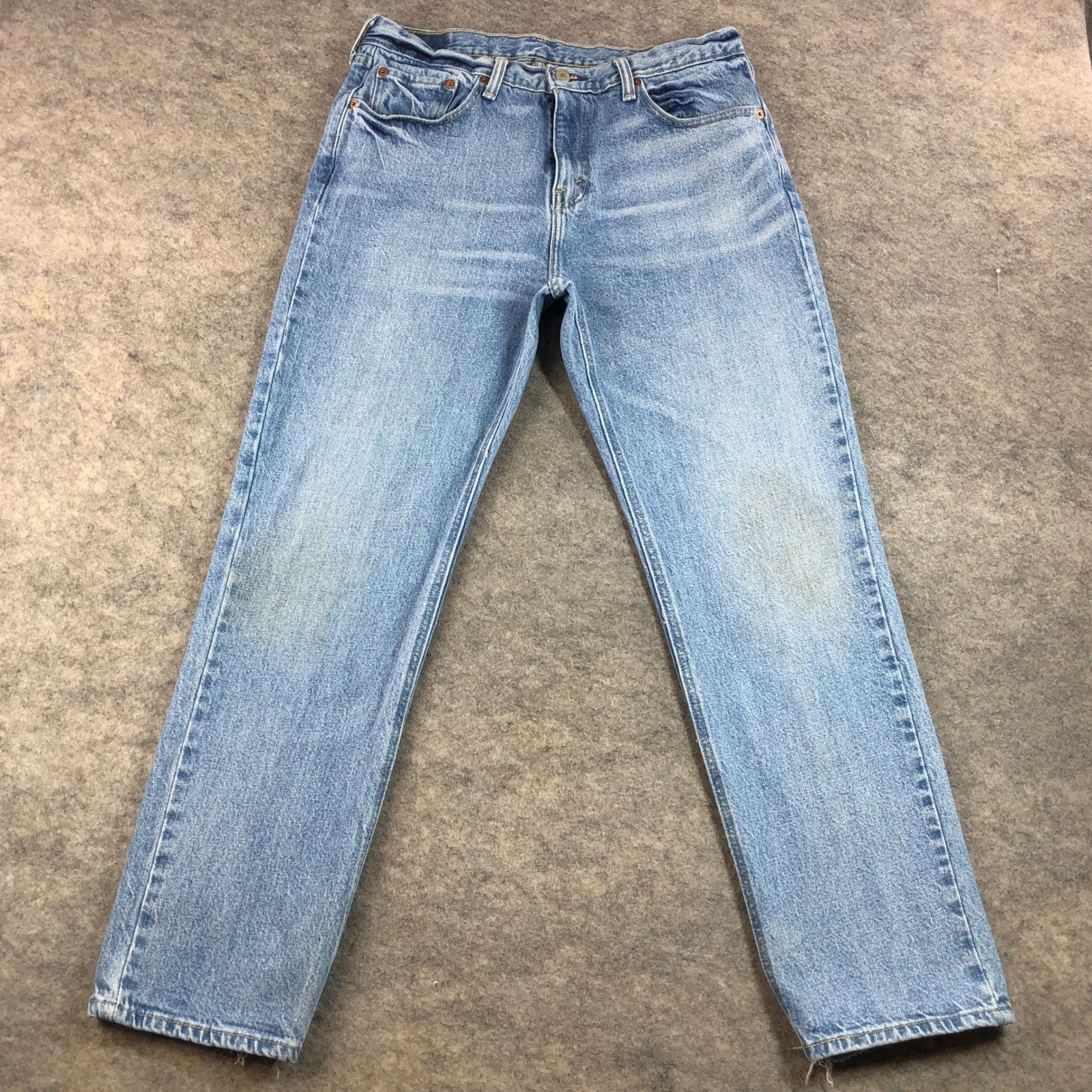 S 32x30 Blue Cotton Stretch Denim