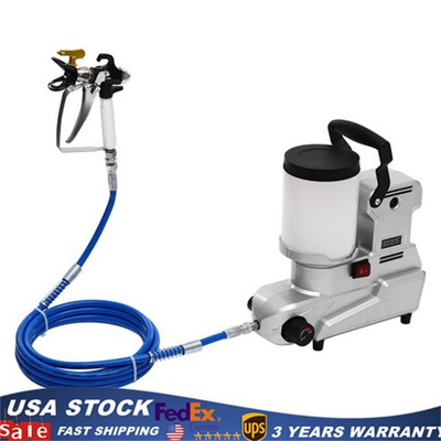 #ad #ad 1600w High Pressure Airless Paint Sprayer High Efficiency Power Painting 110v $159.31