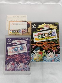 KONAMI Famicom Game RC840: Goemon Gaiden