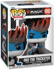 Funko Pop - Magic The Gathering Vinyl Figure - Oko The Trickster 1093