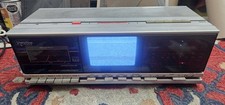 Vintage Rare Questar Laser 900 Boombox With CRT TV Retro 1980s