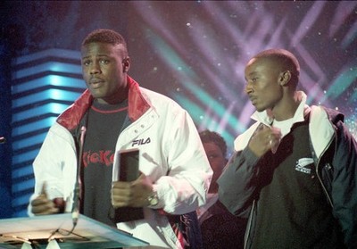 Funky DL winner of best Hip Hop Act The 1997 MOBO Awards New Conna- Old Photo 1