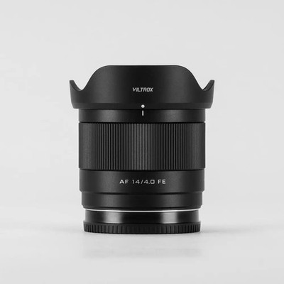VILTROX 14mm F4.0 Air Auto Focus Ultra-Wide-Angle Portrait Prime Lens for Sony E