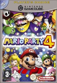 Mario Party 4 [Players Choice] von Nintendo | Game | Zustand gut