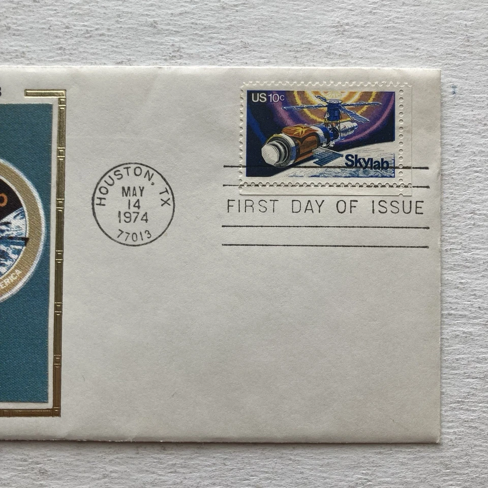 Project Skylab Commemorative First Day Cover 5-14-74 Colorano "Silk" Cachet - Image 3 of 4