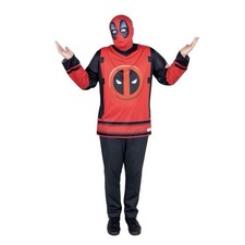 Jazwares Deadpool Halloween Cosplay Costume Adult L/XL NEW