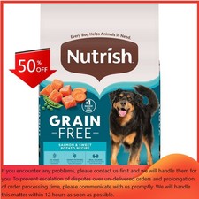 Rachael Ray Nutrish Grain Free Salmon and Sweet Potato Recipe Dog Food - 11.5lbs