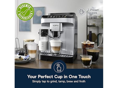 DELONGHI DE'LONGHI MAGNIFICA EVO AUTOMATIC ESPRESSO COFFEE MACHINE ECAM29084SB