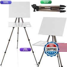 Ireer 17-65 Inch Artist Watercolor Portable Easel Sturdy Tripod Adjustable