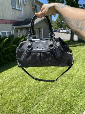 Coach Ashley Signature Satchel for sale - eBay Coach Ashley Signature Satchel for sale - eBay