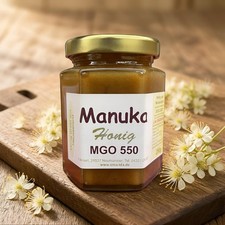 Manukahonig MGO 500 - 250g zertifiziert Neuseeland 400 / 300 / 100