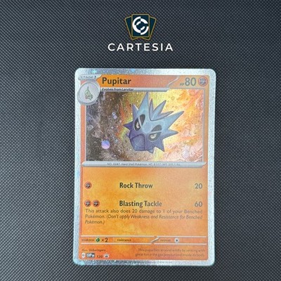 Pupitar SV Black Star Promos SVP 120 Pokémon TCG English Near Mint Cosmo Holo