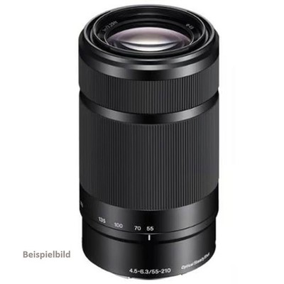Sony E 55-210mm F4.5-6.3 OSS gebraucht Objektiv