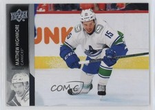 2021-22 Upper Deck Series 2 Matthew Highmore #426 0b3
