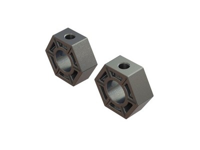 ARRMA	AR310910 Metal Wheel Hex 17mm (2) 1/8 KRATON/OUTCAST