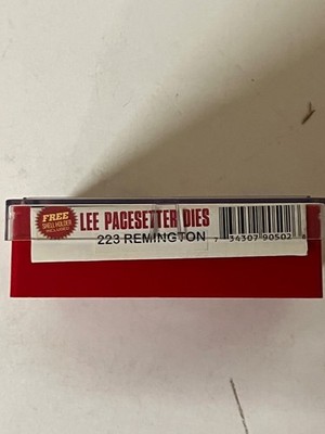 Lee Precision Pacesetter 90502 3 Die Set For 223 Remington