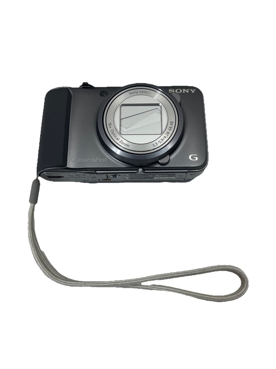 Sony Cyber-shot DSC-H90 16.1MP Digital Camera - Black for sale