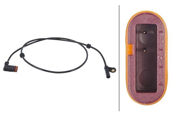 Hella Sensor, Raddrehzahl Hinterachse, Links, Rechts FüR MERCEDES-BENZ-image
