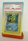1999 POKEMON BASE SET 1ST EDITION #6 GYARADOS-HOLO PSA 9