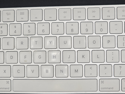 Apple Magic Keyboard With Numeric Keypad Gray And White A1843 for