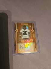 2025 Panini Phoenix Kobe Hudson Phoenician SSP RC Auto Panthers