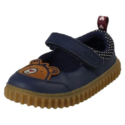 Mädchen Clarks ''Cove Beam T'' Leder Wanderschuhe - F & G Passform