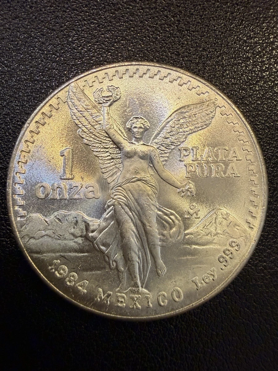 1984 Silver Mexican Coins for sale | eBay