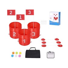 Backyard Golf Game, 3 Hole Golf Course, Golf Game Practice Games, Golf Chipping