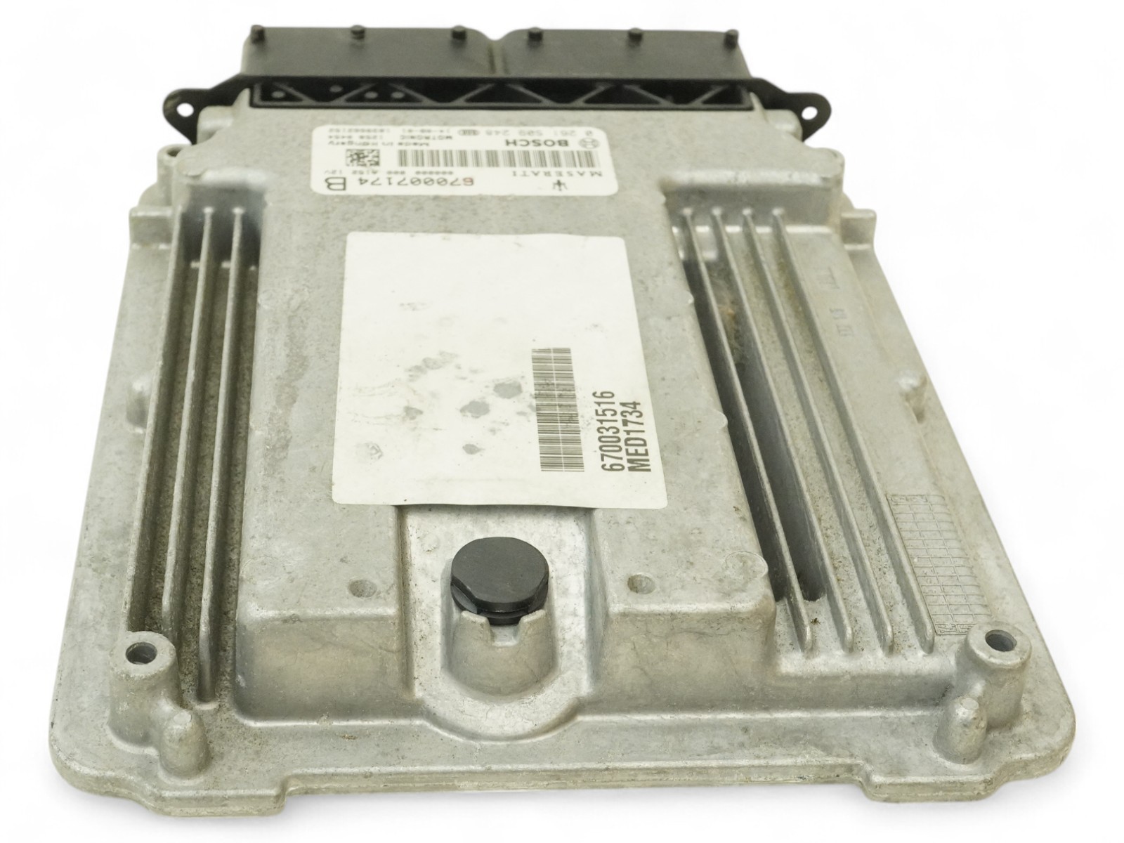 2014-2017 Maserati Ghibli S M157 OEM Engine Control Module ECM/ECU 670007174B