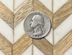 1 Circulated Washington 90 % Silver Quarter… Selling Below Melt Value