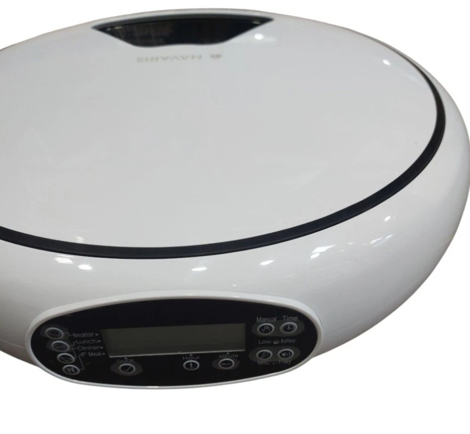 Automatischer Futterautomat Timer Futterspender 4 Mahlzeiten Napf Hund Katze - Bild 2 von 3