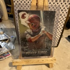 2021 Panini Prizm Draft Picks Power Surge Kyle Manzardo #PS-KM Cougars Baseball