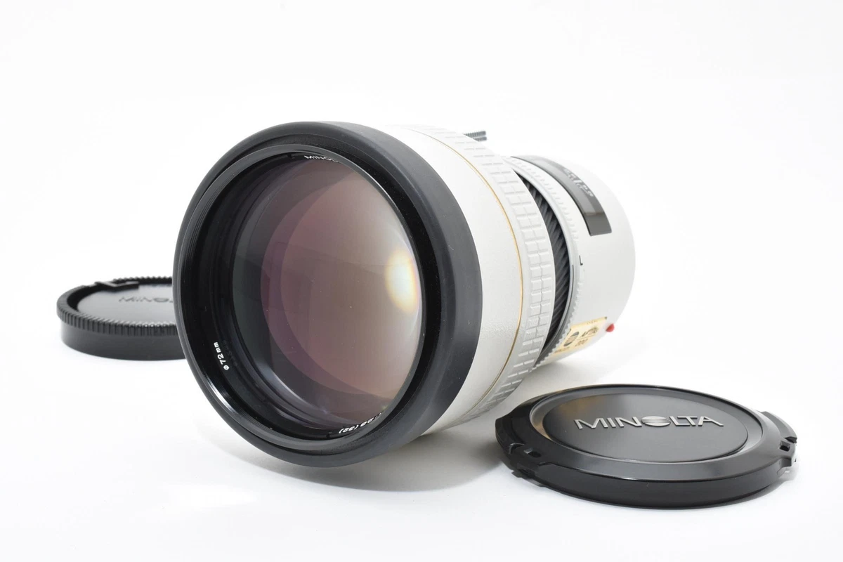 Minolta A-mount 200mm Focal Camera Lenses for sale | eBay