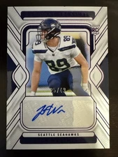 2024 National Treasures Jack Westover Rookie RC Purple Auto /49 Seahawks