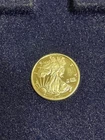 1 GRAM (g) .999 fine silver round WALKING LIBERTY/Eagle Design FREE SHIPPING!