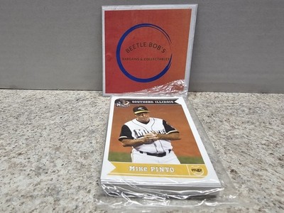Southern Illinois Miners Frontier League 2013 Baseball Card Team Set Sealed