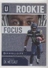2019 Panini Unparalleled Rookie Focus DK Metcalf #RF-DK 05bu