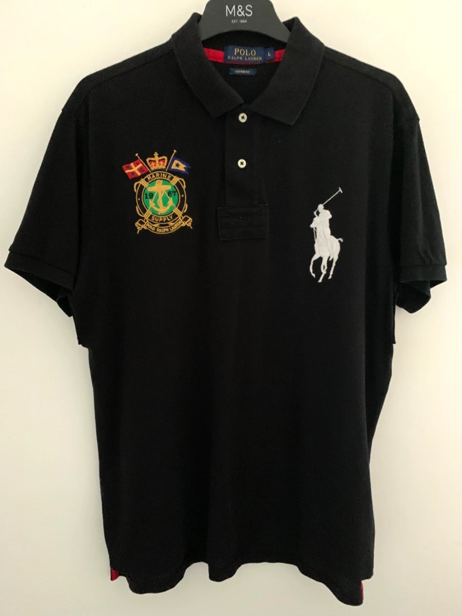 Polo Ralph Lauren Big Pony Custom Fit | eBay