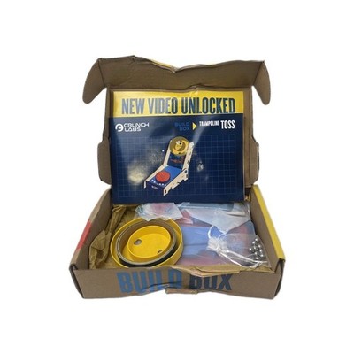  Crunch Labs by Mark Rober Trampoline Toss Build Box New Open Box.