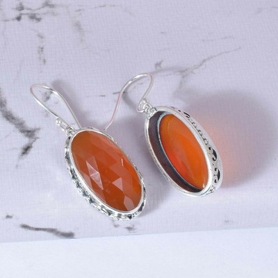 Sterling Silver And Cubic Zirconia Teardrop Earrings | A Touch Of Silver