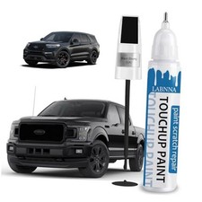 Touch Up Paint for Ford-Exact Match 2 in 1 touchup Paint Pen Black Ebony UA 