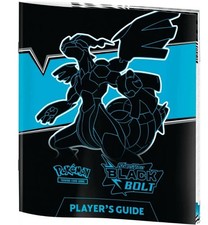 Black Bolt ETB Player's Guide Booklet Pokemon TCG NEW