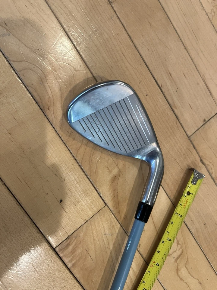 💙Callaway TOPGOLF PW Iron Womens Ladies LH Blue Graphite Lght Flex NEW - Image 2 of 4