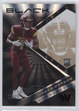 2022 Panini Black Rookies Copper 22/25 Jahan Dotson #109 18gk