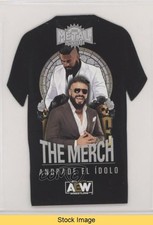 2022 Skybox Metal Universe AEW All Elite Wrestling Andrade El Idolo READ 0e3